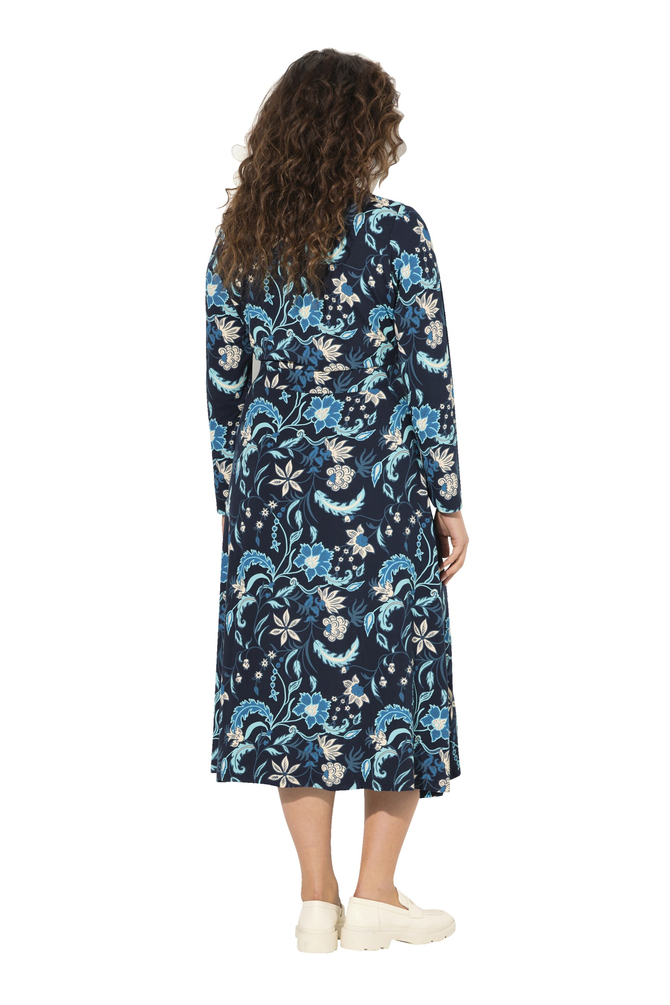 Ulla Popken Kleid in Blau