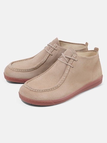 BÄR Lace-Up Shoes 'Svea' in Beige