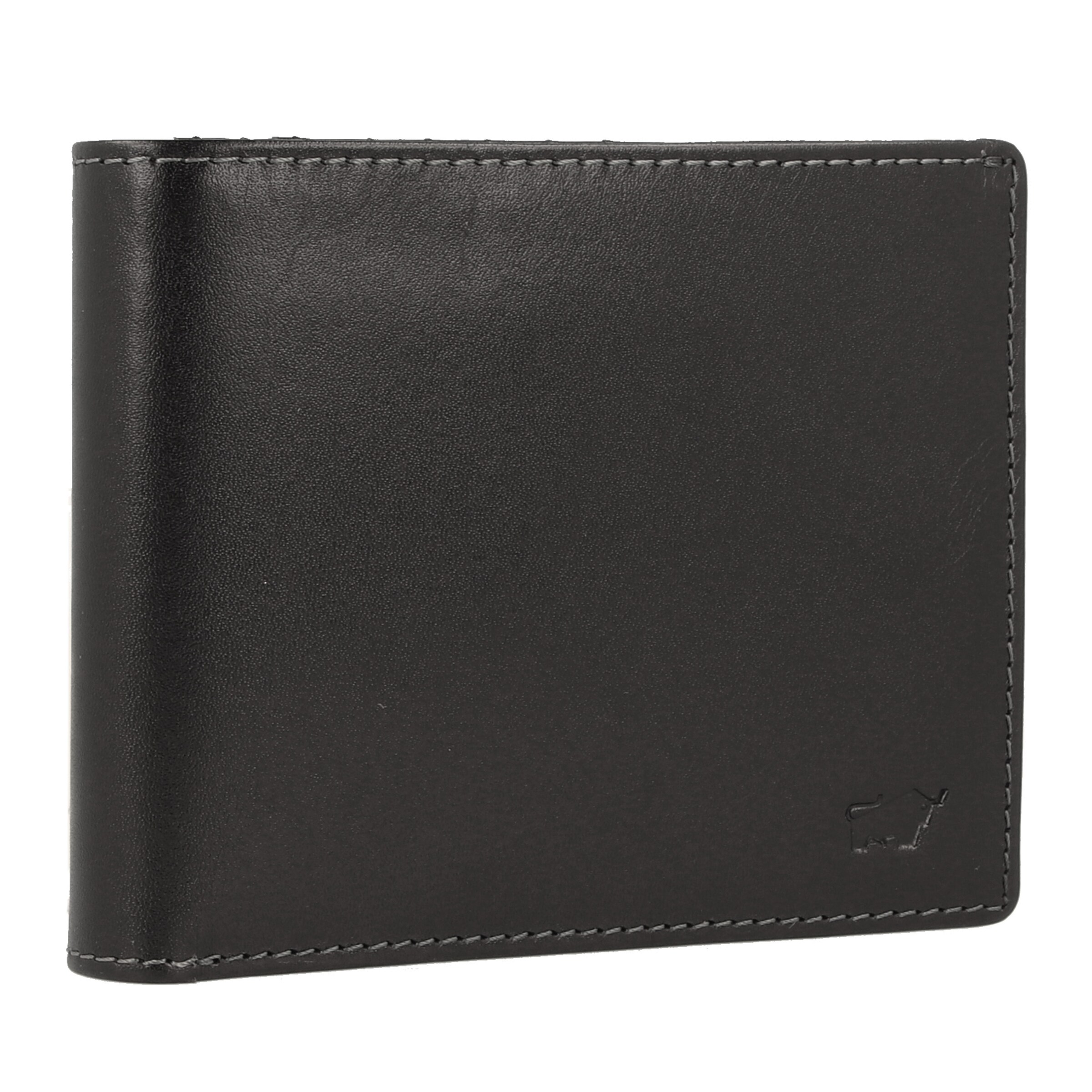 Braun Büffel Wallet 'Arezzo ' in Black