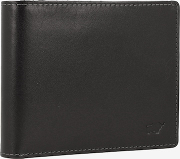Braun Büffel Wallet 'Arezzo ' in Black