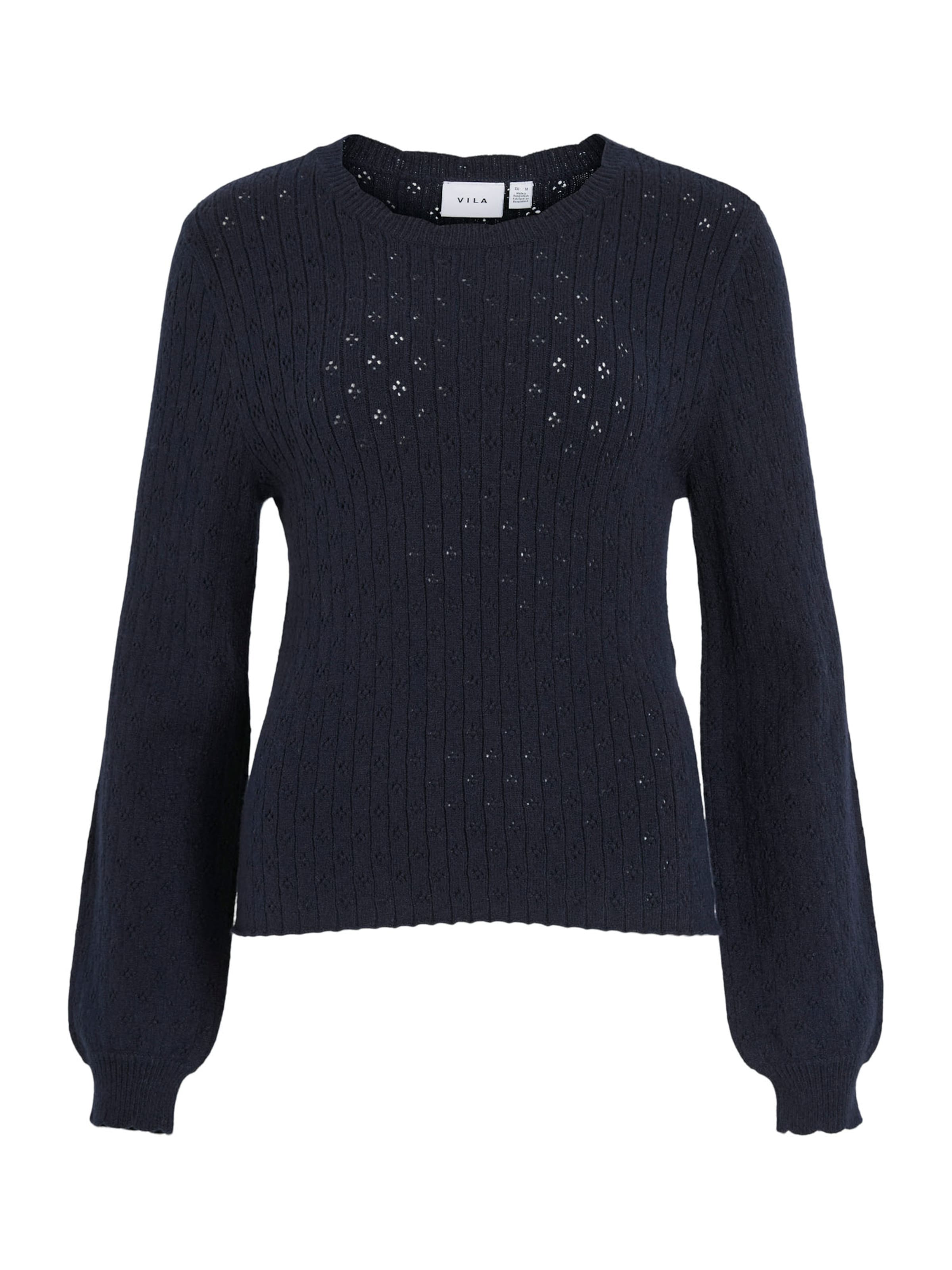 VILA Πουλόβερ 'VIPOILA' σε μπλε: μπροστά