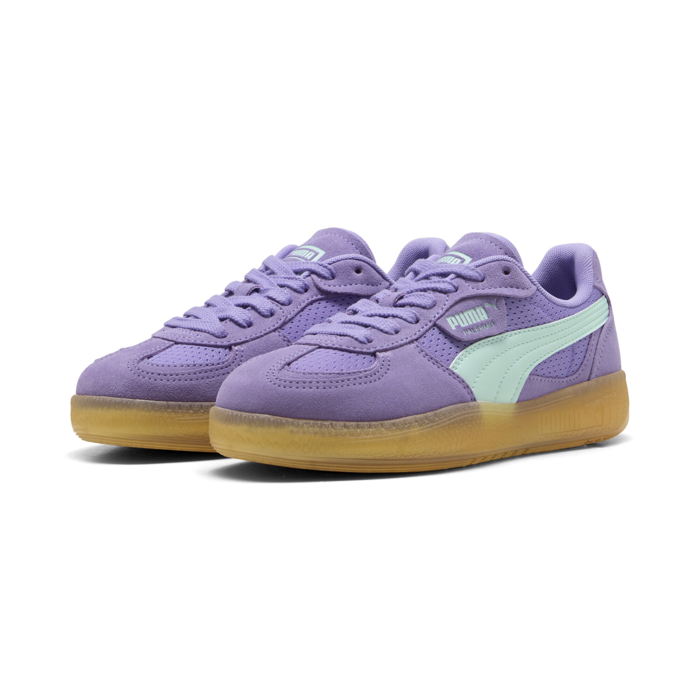 PUMA Sneakers laag 'Palermo Moda' in Lila