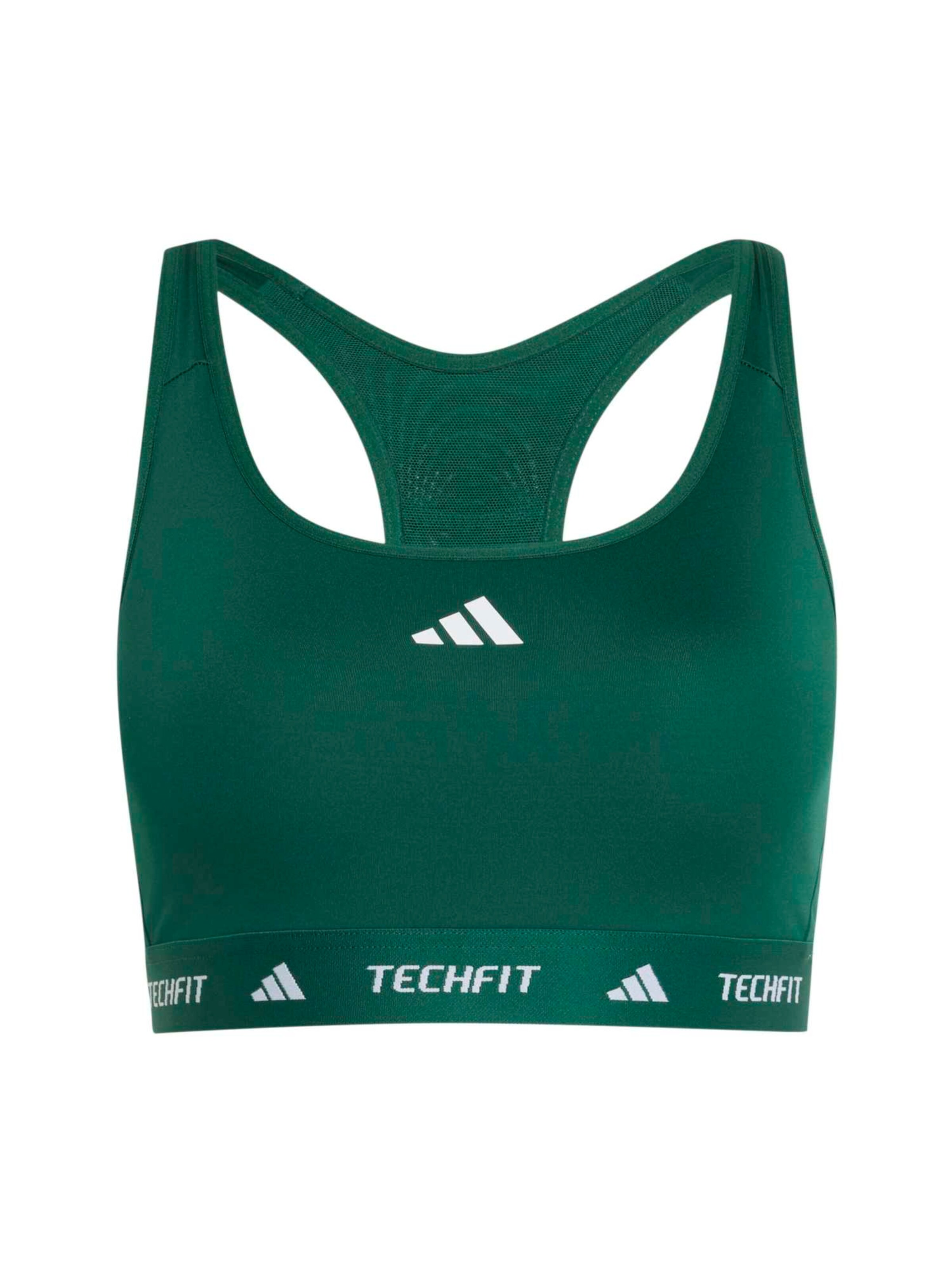 ADIDAS PERFORMANCE Αθλητικό σουτιέν 'TF' σε πράσινο: μπροστά