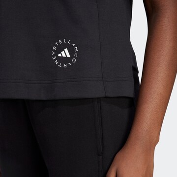 ADIDAS BY STELLA MCCARTNEY Top sportowy w kolorze czarny