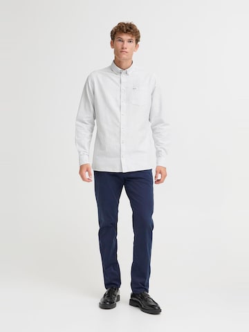 Coupe regular Chemise ' FQGRAND ' FQ1924 en bleu
