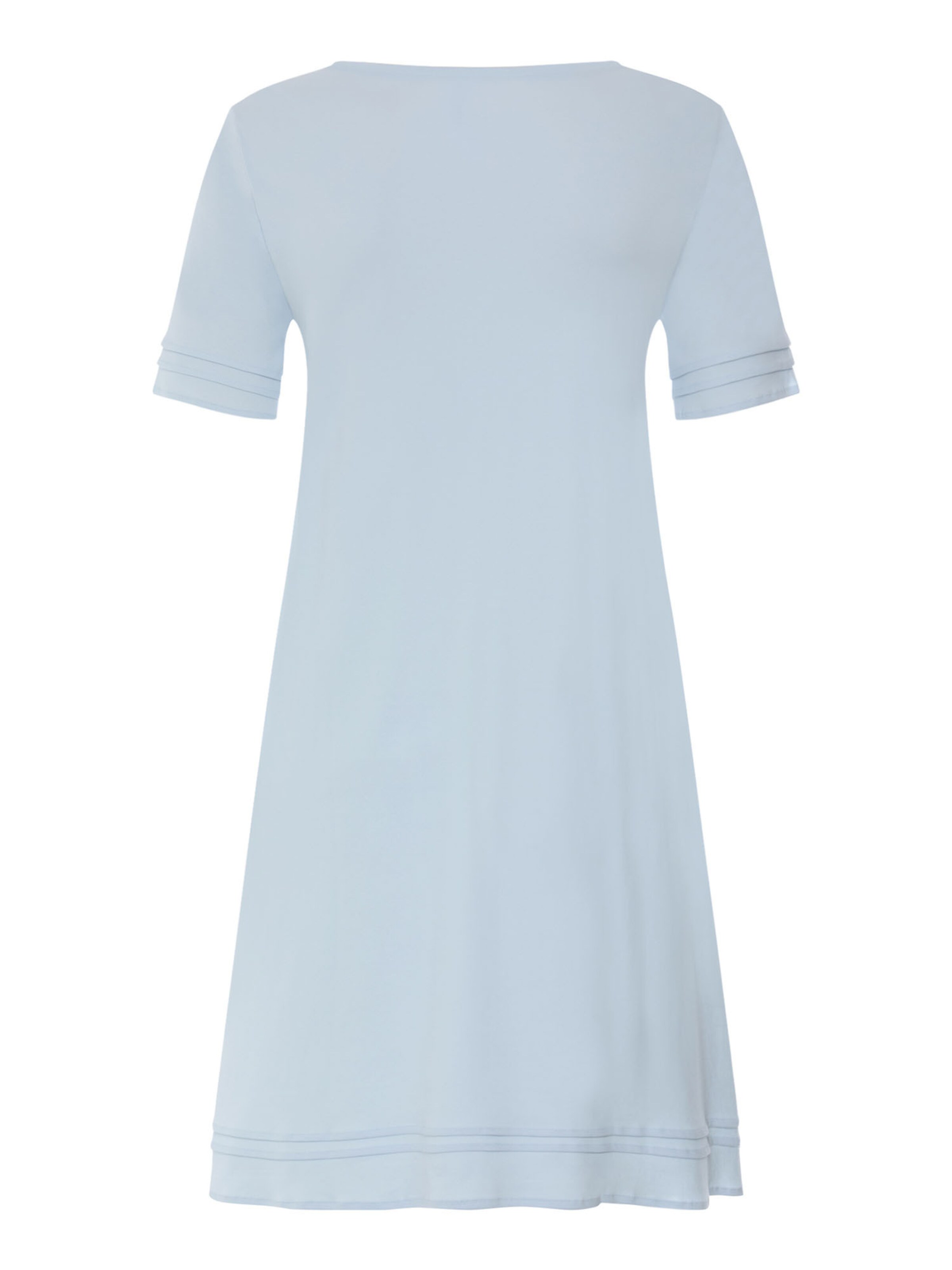 Hanro Nachthemd ' Pilar ' in Blauw