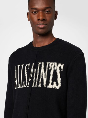 AllSaints Pullover 'AXIS' in Schwarz