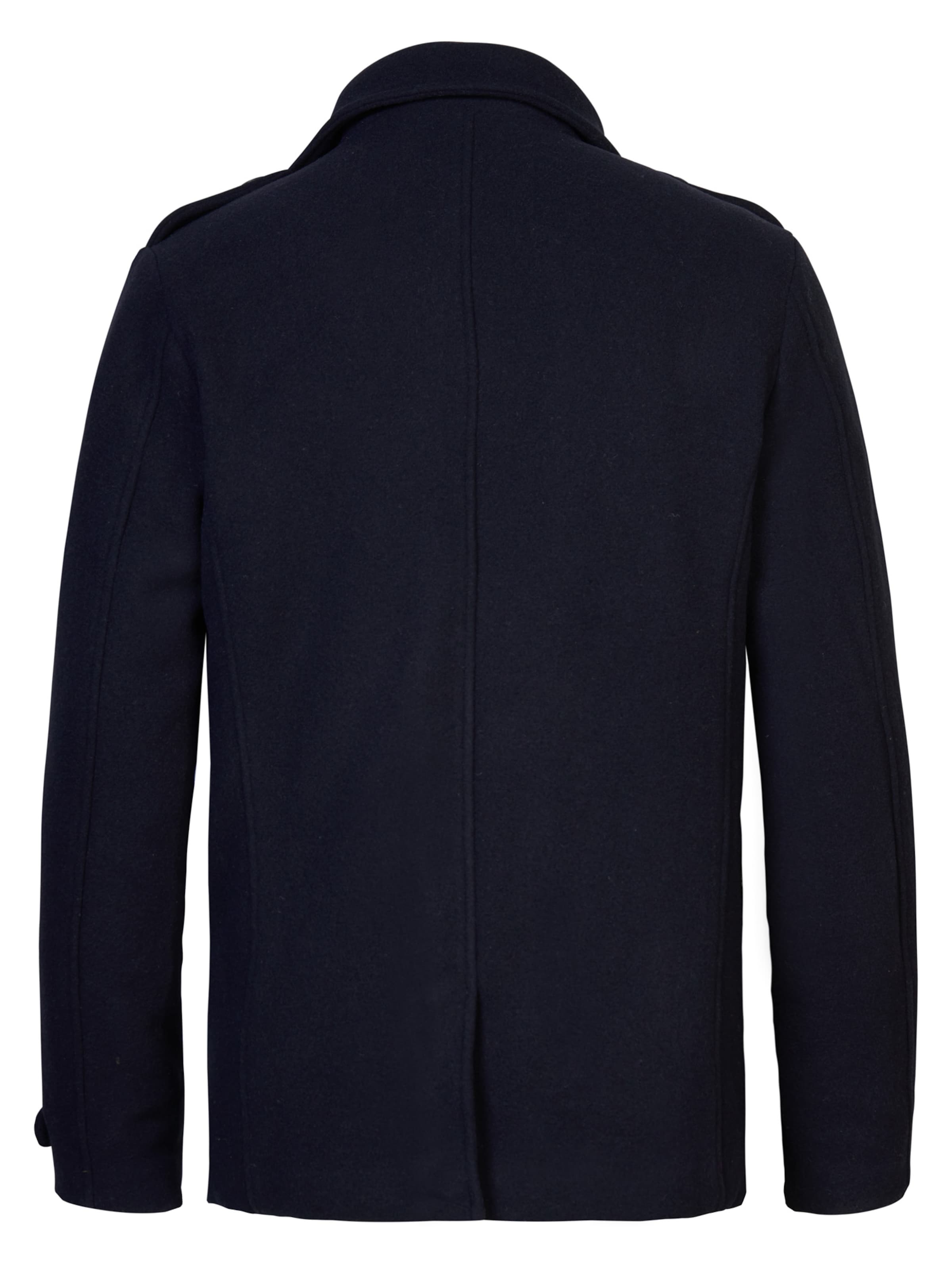 Petrol Industries Демисезонное пальто в Синий