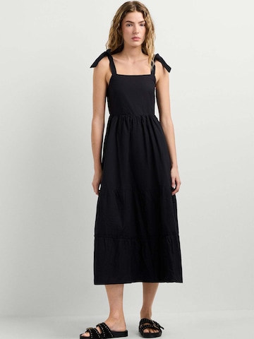 Robe 'Larieta' Pepe Jeans en noir : devant