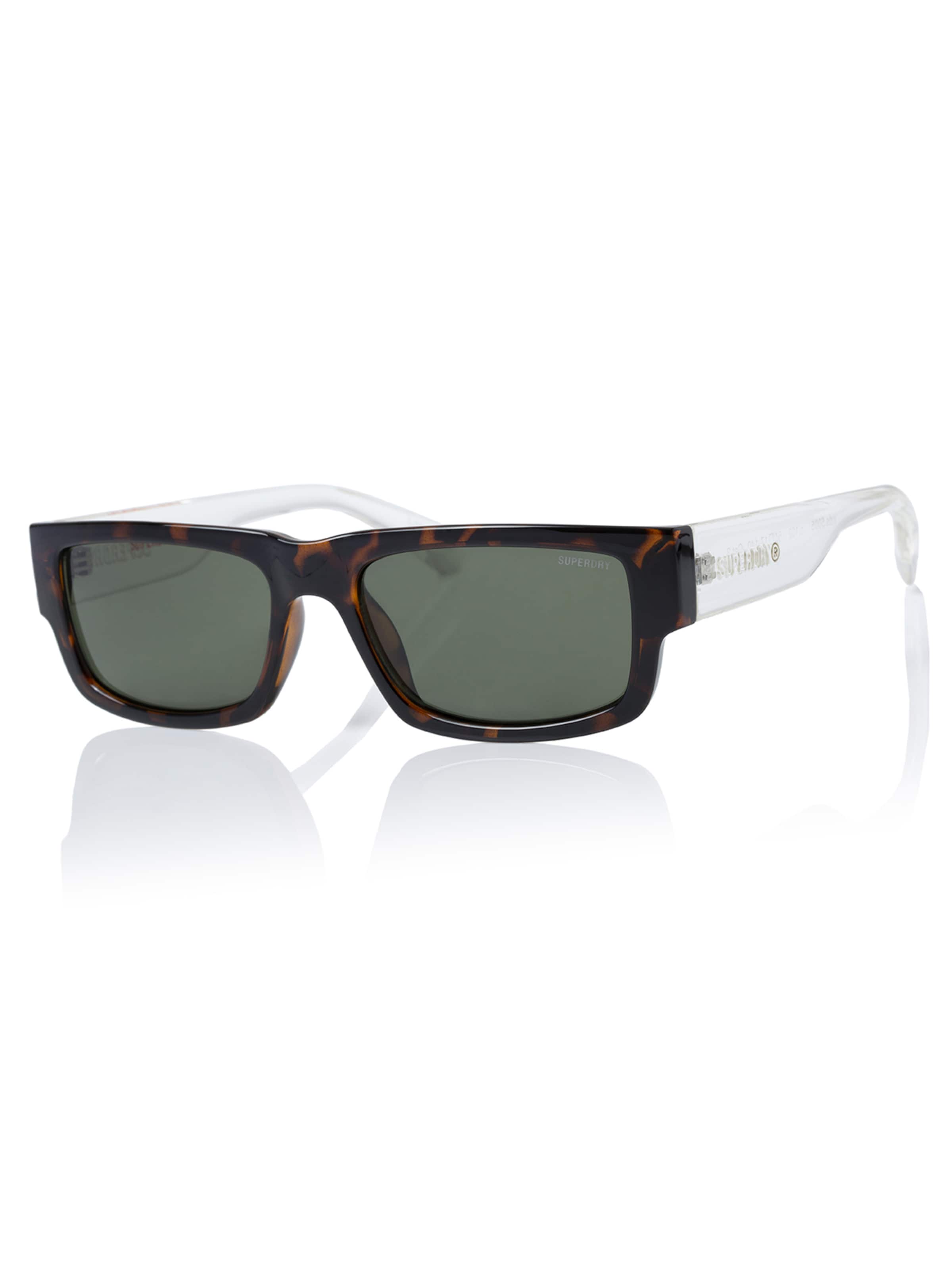 Superdry Eyewear Sunglasses in Brown: front