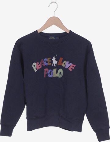 Polo Ralph Lauren Sweater XS in Blau: predná strana