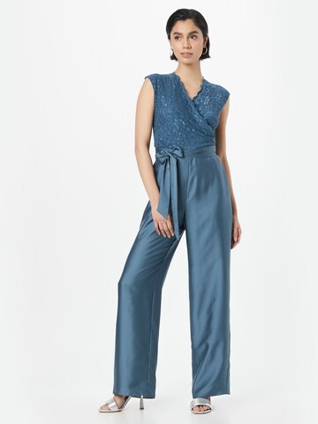 Tuta jumpsuit di SWING in blu: frontale