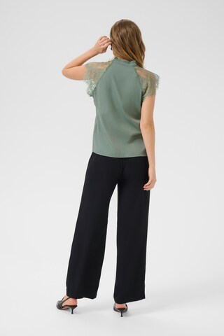 Cream Bluse 'Nola' in Beige