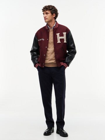 TOMMY HILFIGER Jacke in Rot