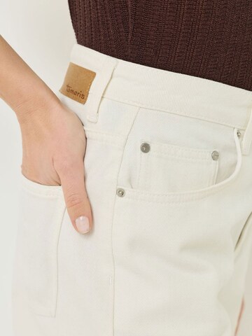 Regular Jean Tamaris en blanc