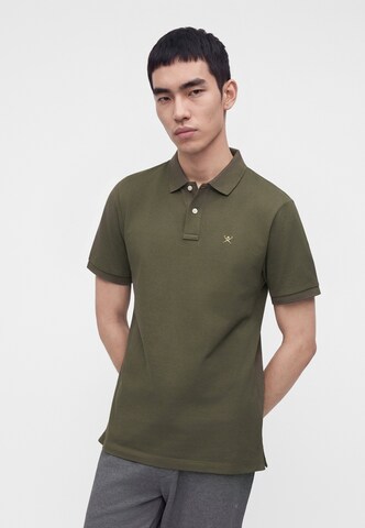 Hackett London Μπλουζάκι σε πράσινο: μπροστά