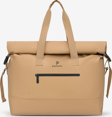 Sac week-end 'Urban Collection' Pactastic en beige : devant