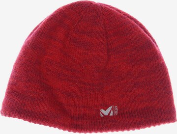 MILLET Hut oder Mütze M in Rot: predná strana