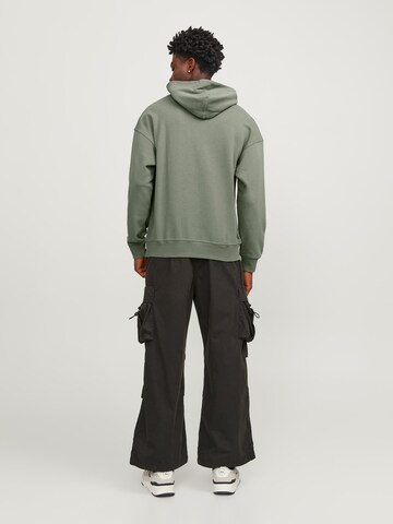 Felpa 'Collective' di JACK & JONES in verde