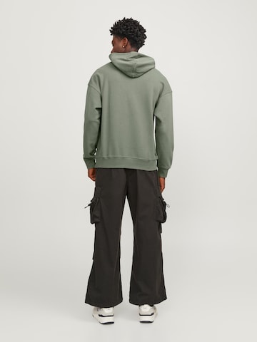 JACK & JONES Sweatshirt 'Collective' in Groen