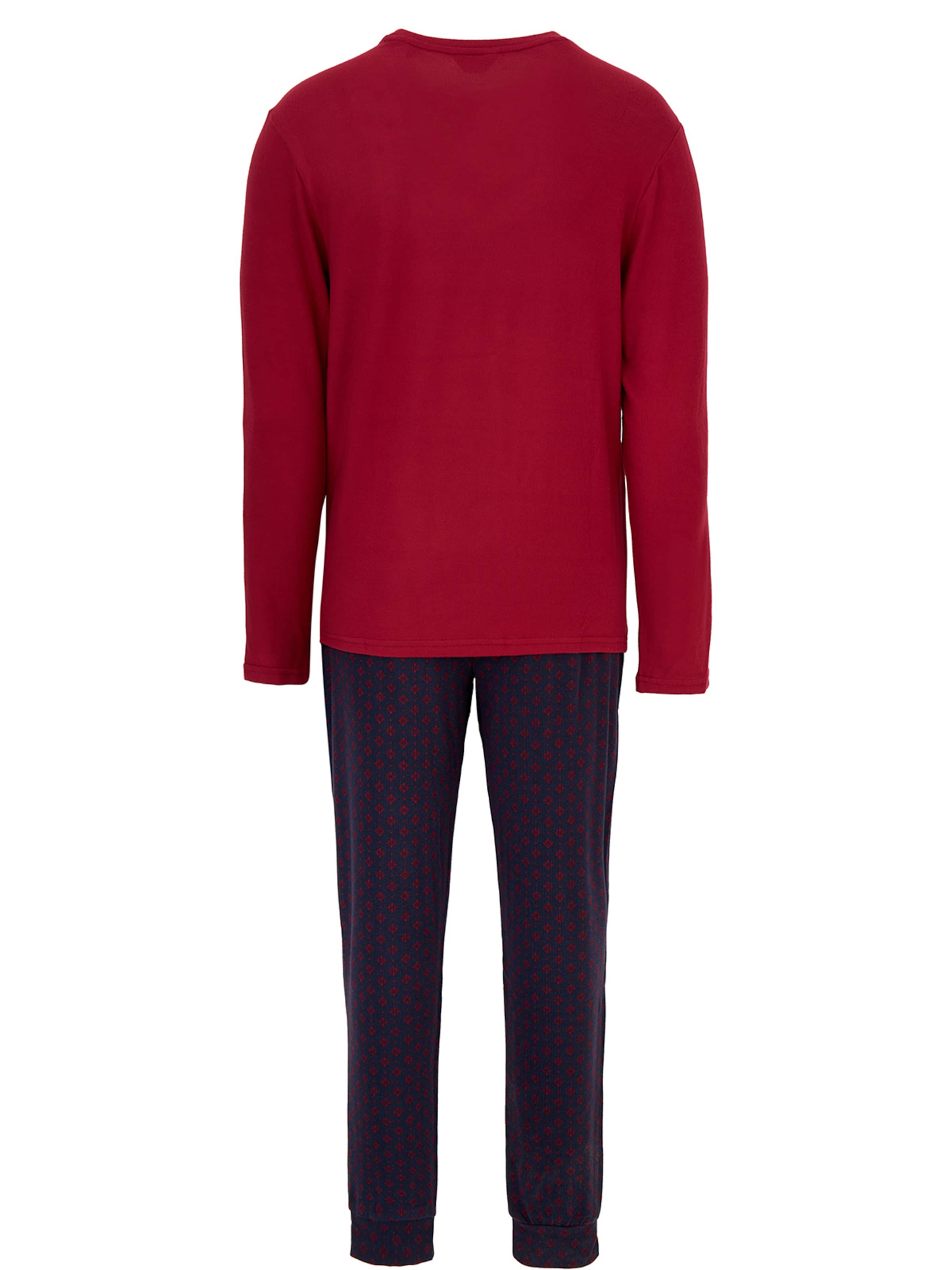 Dagi - Pijama largo en rojo