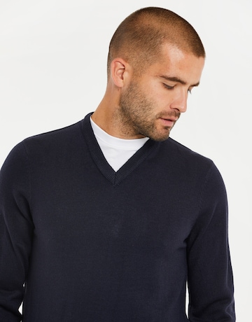 Threadbare Trui in Blauw