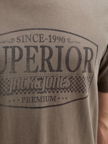 Jack & Jones Premium Särk 'JPRBLUNOAH', värv roheline