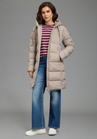 KangaROOS Winter Coat in Beige: front