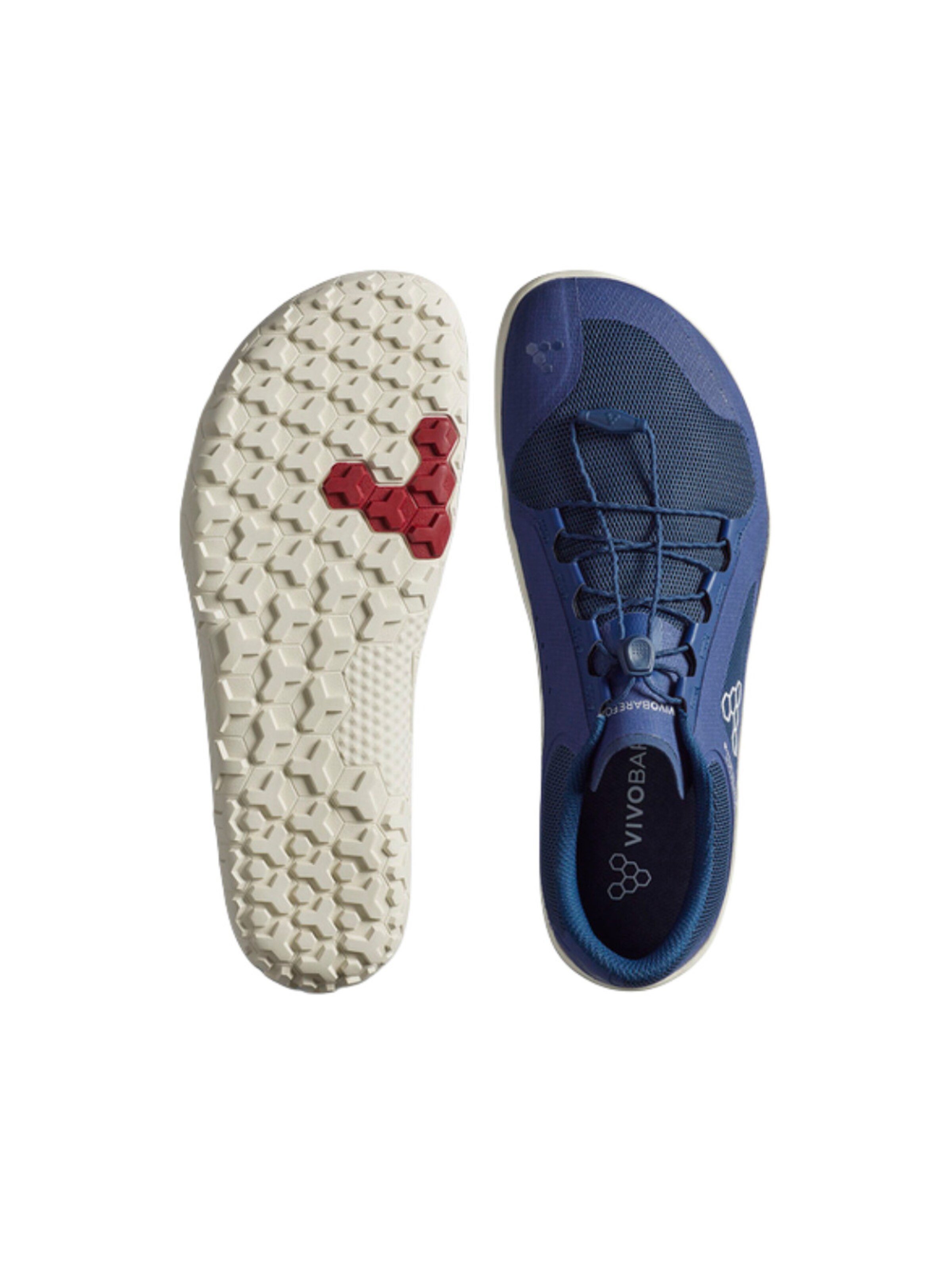 Sneaker bassa 'PRIMUS TRAIL FG 3.5' di Vivo Barefoot in blu