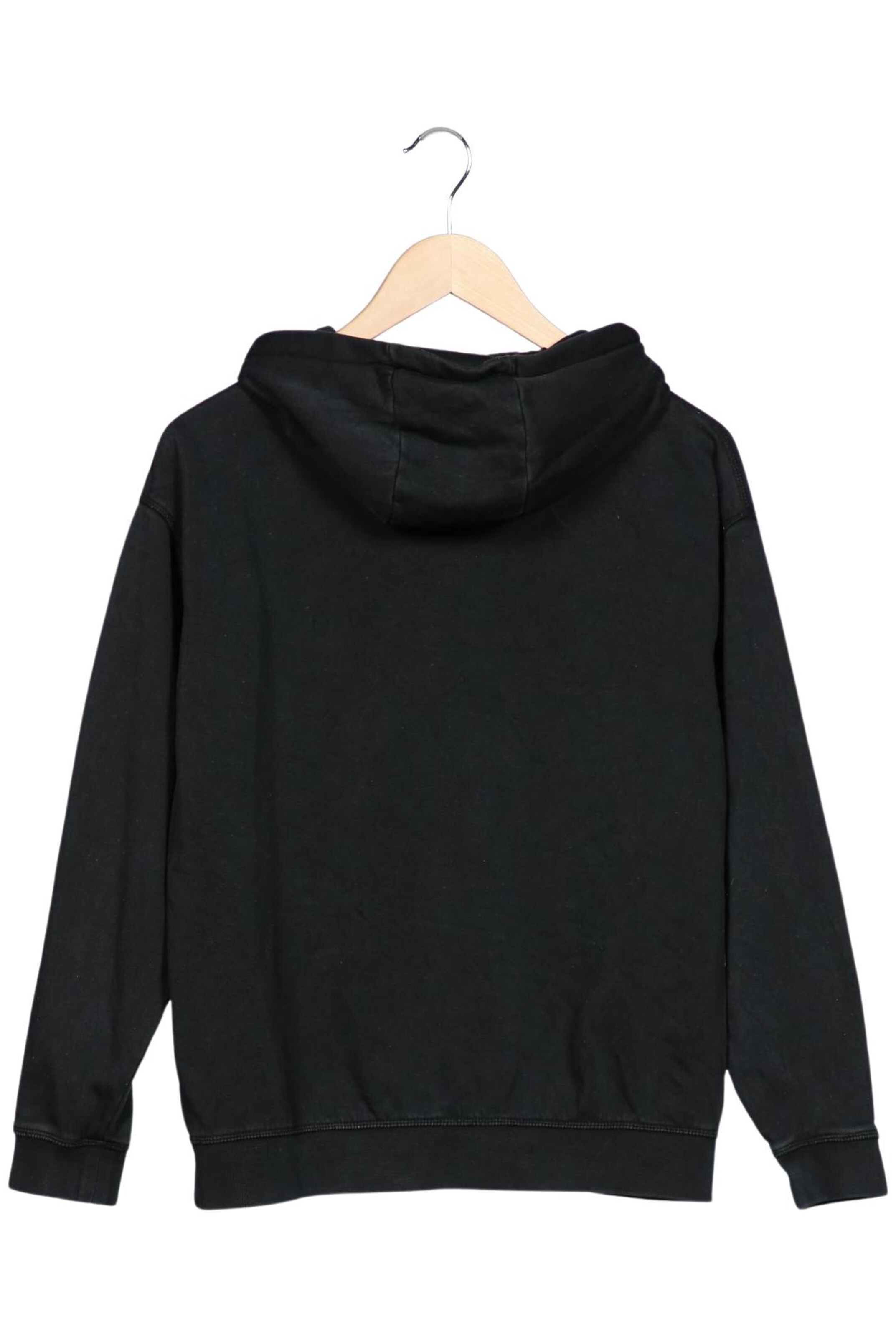 Organic Basics Kapuzenpullover XS in Schwarz