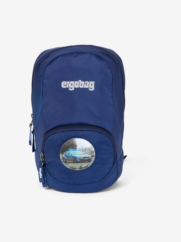 ergobag Backpack 'Kinderrucksack Ease Small' in Blue