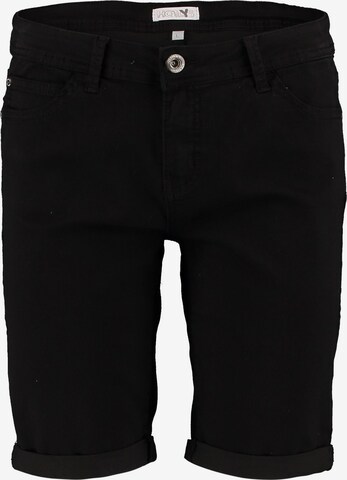 Hailys Slim fit Jeans in Black: front