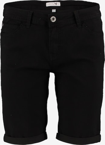 Hailys Jeans in Black: front