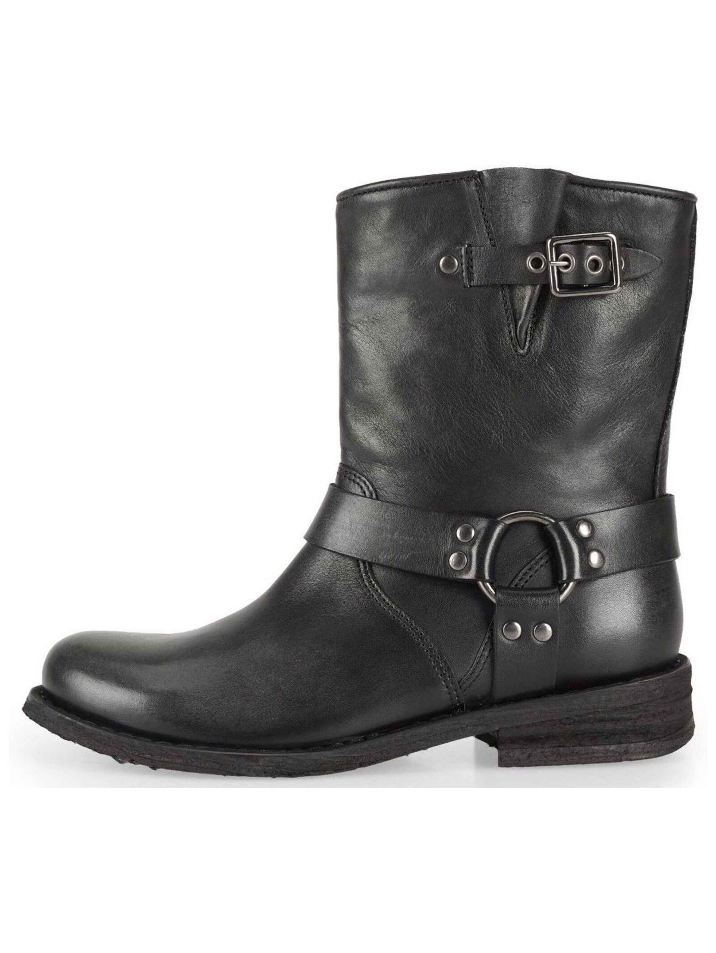FELMINI Boots 'Gredo  D872' in Black