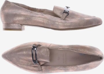 GERRY WEBER Flats & Loafers in 37,5 in Gold: front