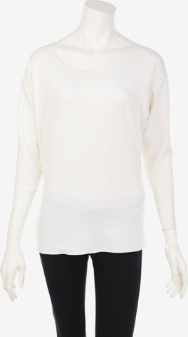 Calvin Klein 3/4-Arm-Shirt S in Weiß: predná strana