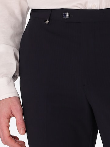 Distretto12 Regular Chino 'FIRENZE ' in Blauw