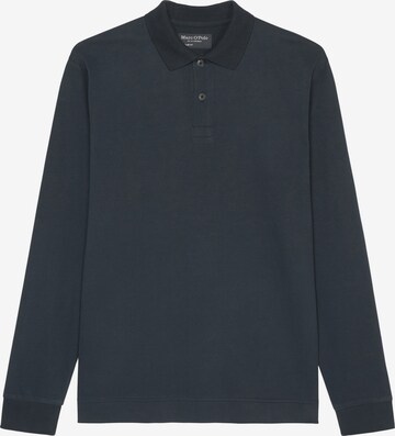 Marc O'Polo Shirt in Blauw: voorkant