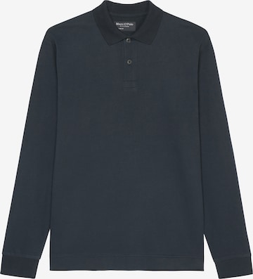 Marc O'Polo Shirt in Blauw: voorkant