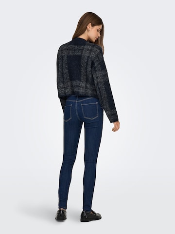 ONLY Slimfit Jeans 'ONLRAIN' i blå