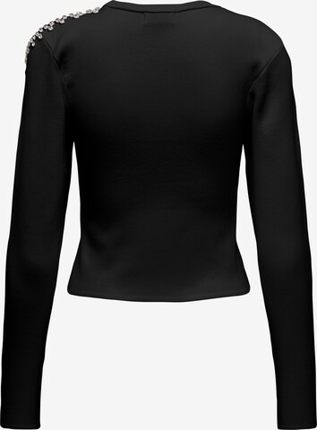 Pull-over 'CAYSA' ONLY en noir