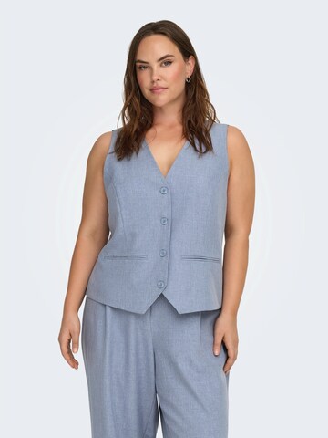 ONLY Carmakoma Γιλέκο κουστουμιού 'CARLinda' σε μπλε: μπροστά