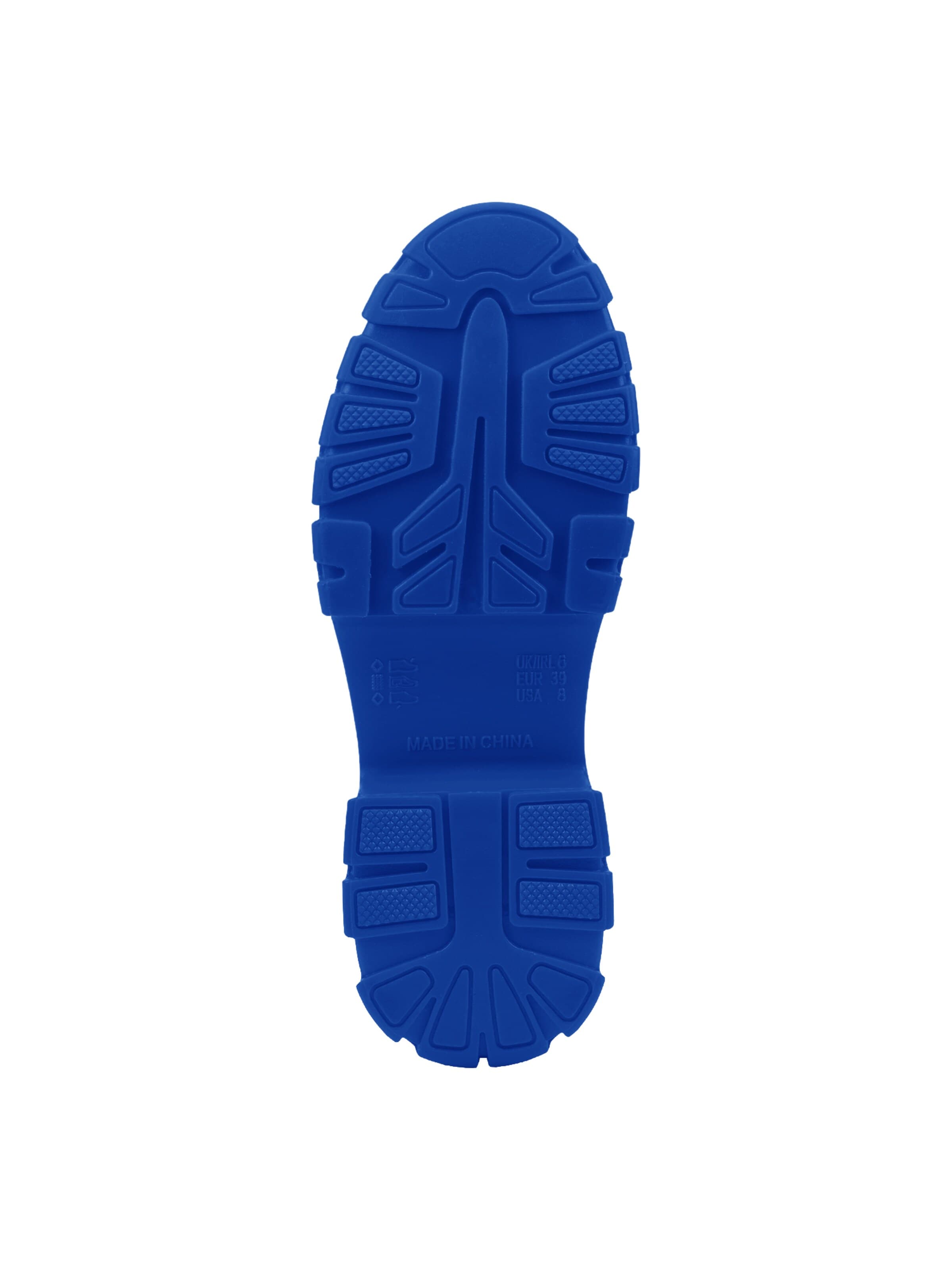 Kubota - Botas de lluvia en azul
