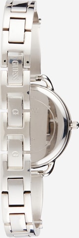 GUESS - Reloj analógico en plata