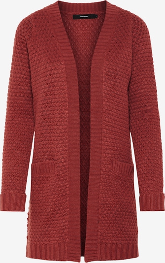 VERO MODA Cardigan 'Esme' in rostrot, Produktansicht