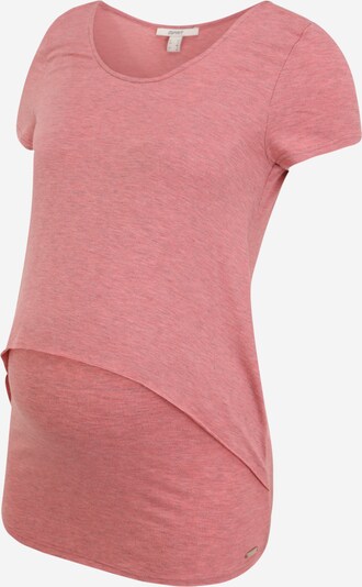 Esprit Maternity T-shirt i pastellröd, Produktvy