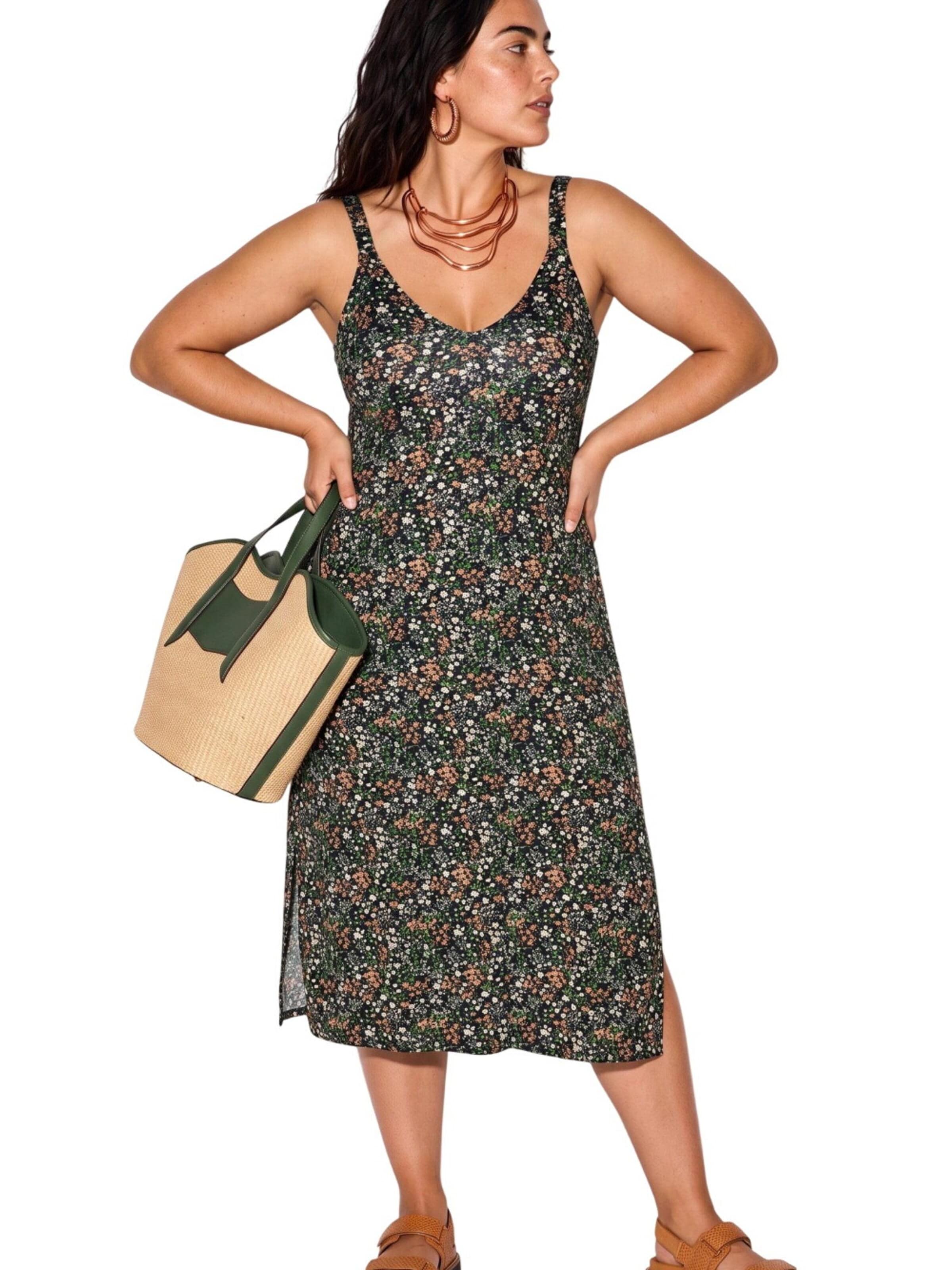 Shape Of You Kleid‌‌‌‌ in Grün