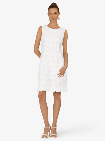 Robe de cocktail Kraimod en blanc