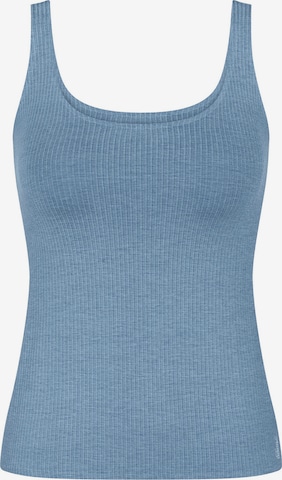 Haut ' Blue ZERO Feel Pure ' SLOGGI en bleu : devant