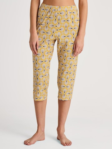 CALIDA Pyjamahose 'Favourites Sun'‌‌‌‌‌‌‌‌‌ in Gelb